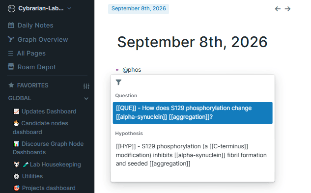 node search